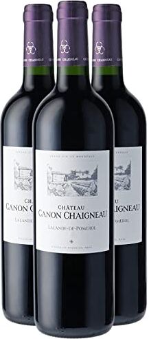 Generico Château Canon Chaigneau Lalande-de-Pomerol rosso 2011 DOP Bordeaux Francia Vitigni Cabernet Sauvignon,Merlot 3x75cl