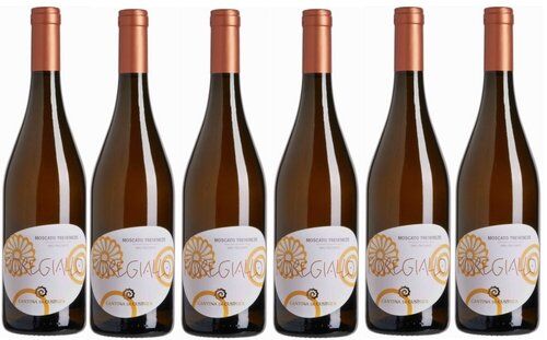 Cantina di Custoza Moscato Trevenezie IGT 6x0,75 l