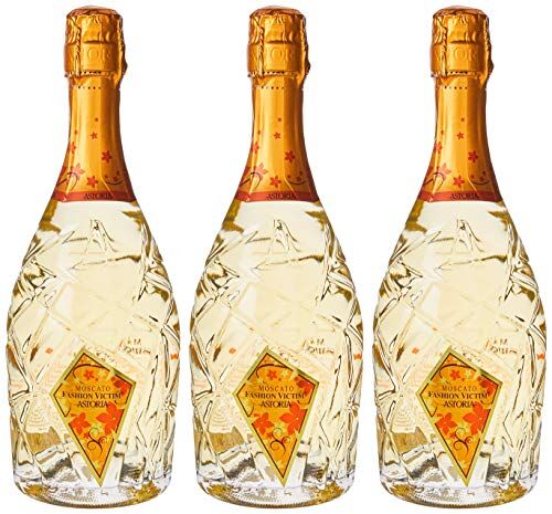 Astoria Moscato "Fashion Victim"Spumante 3 bottiglie da 750 ml