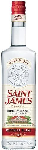 Saint James RHUM IMPERIAL BLANC AGRICOLE 1 LT