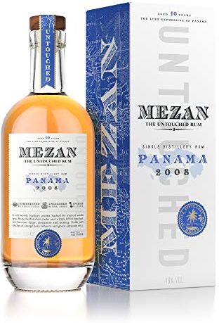 Mezan Single Distillery Rum Panama 2008-700 ml