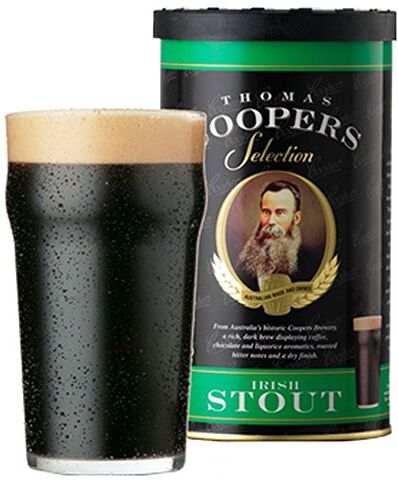 Coopers COOPER'S Malto amaricato  irish stout kg. 1,7 Enologia malti