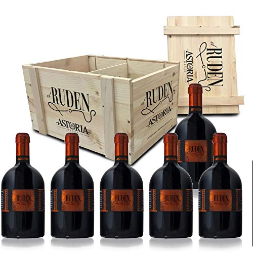 Astoria El Ruden Vino Rosso Igt  (6 bottiglia 75 cl. in cassa legno)