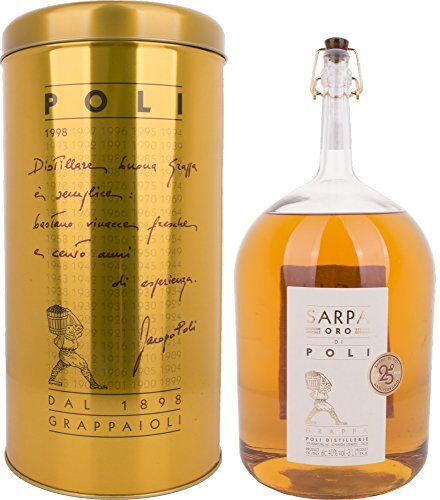 Poli Sarpa Oro di Grappa 3000 ml