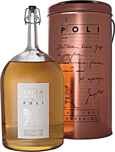 Poli Grappa Sarpa Barrique "Big Mama