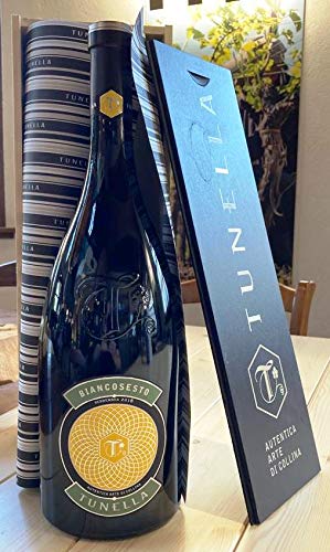 LA TUNELLA TUNELLA BIANCOSESTO Vino bianco (Friulano e Ribolla) JEROBOAM 3 LITRI CON CASSA LEGNO