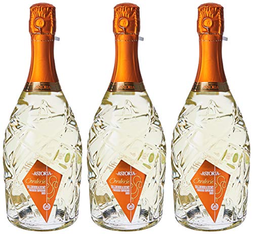 Astoria Valdobbiadene Prosecco Docg"Corderie"Spumante 3 bottiglie da 750 ml