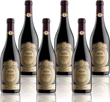 Masi "COSTASERA" 2019   Amarone della Valpolicella Classico DOCG   6x750 ml   Appassimento Expertise   Confezione 6 bottiglie