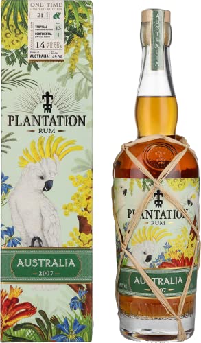 Plantation Rum AUSTRALIA Limited Edition 2007 49,3% Vol. 0,7l in Giftbox