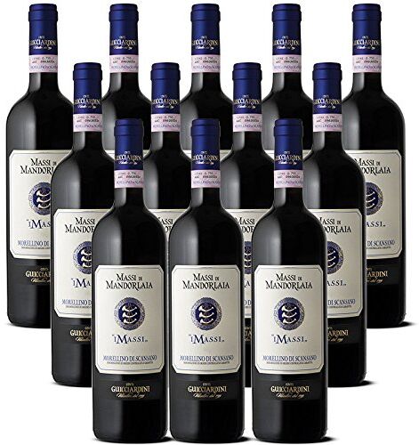 Massi di Mandorlaia Morellino Di Scansano Docg  (12 bottiglie 37,5cl.)