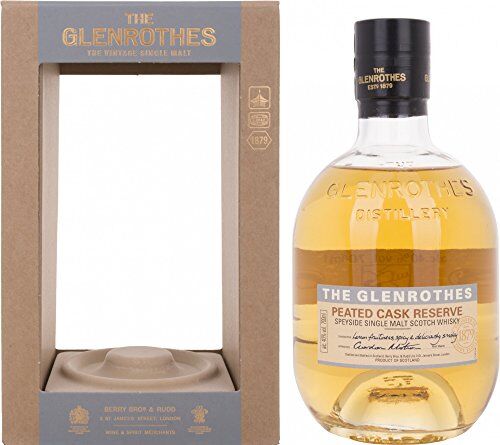 The Glenrothes Peated Cask Reserve 40% Vol. 0,7l in Giftbox