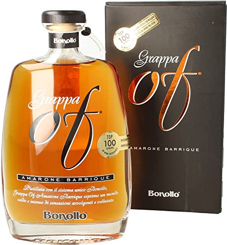 Bonollo Grappa Amarone Ast, 70cl