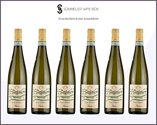 Sommelier Wine Box Montesei SOAVE CLASSICO   Cantina Le Battistelle   Annata 2019