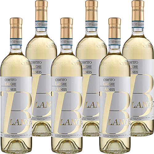 Liakai Langhe Doc Arneis Blangè   Ceretto Bio   Vino Bianco del Piemonte   Confezione 6 Bottiglie da 75 Cl   Idea Regalo