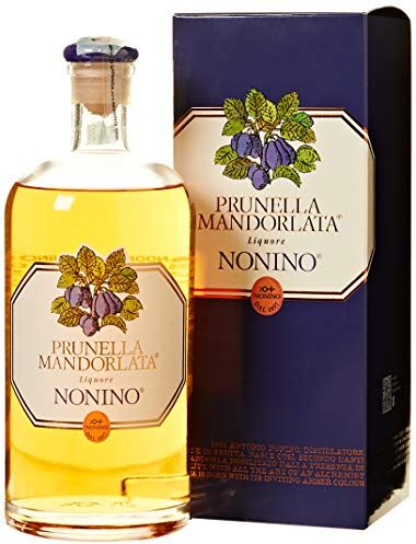 Nonino Distillerie , Prunella Mandorlata Liquore leggero e delicato bottiglia in vetro da 700 ml