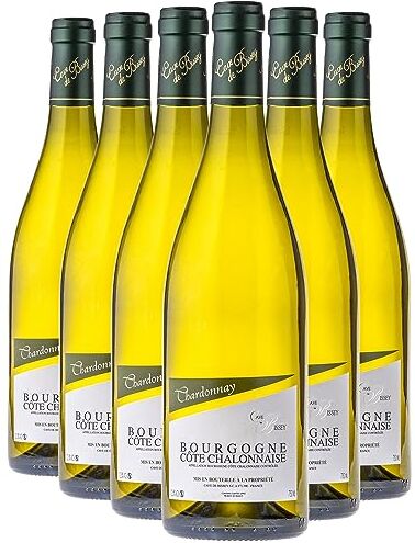 Generico Bourgogne Côte Chalonnaise Chardonnay bianco 2022 Cave de Bissey DOP Borgogna Francia Vitigni Chardonnay 12x75cl