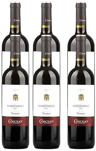 Trentiner MARZEMINO GRIGOLLI 6 BOTTIGLIE 75 cl I CONCILIO