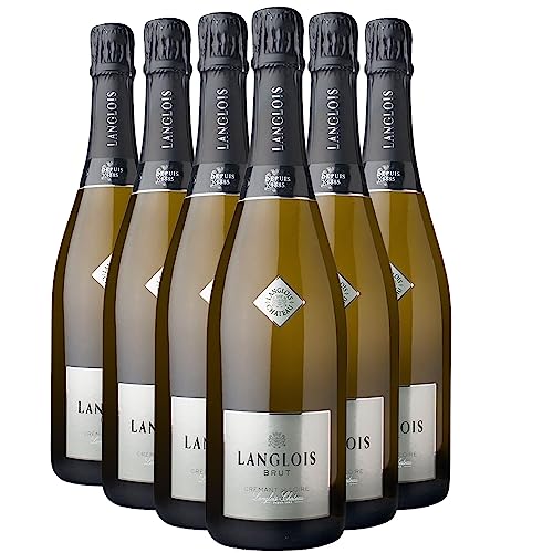 Generico Crémant de Loire bianco Langlois-Château DOP Valle della Loira Francia Vitigni Chenin,Chardonnay,Cabernet Franc 12x75cl