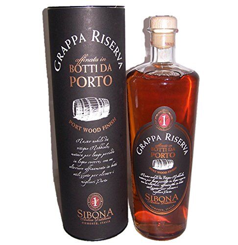 Sibona Grappa Riserva Botti Da Porto Magnum  Cl 150