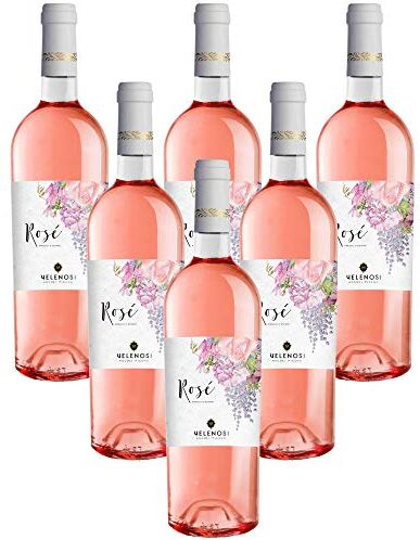 Velenosi Vino Rosato Rosè  (6 bottiglie 75 cl.)