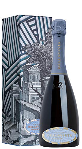 Bellavista Franciacorta DOCG Pas Operé Gift Box 2014  Bollicine Lombardia 12,5%