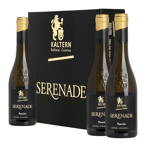 CALDARO - KELLEREI KALTERN Confezione 3 Passito Moscato Giallo "Quintessenz" DOC Astucciato