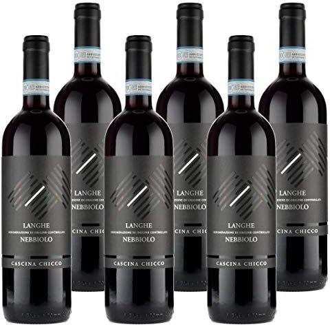 Chicco Langhe Nebbiolo Doc 6 bottiglie da 75cl