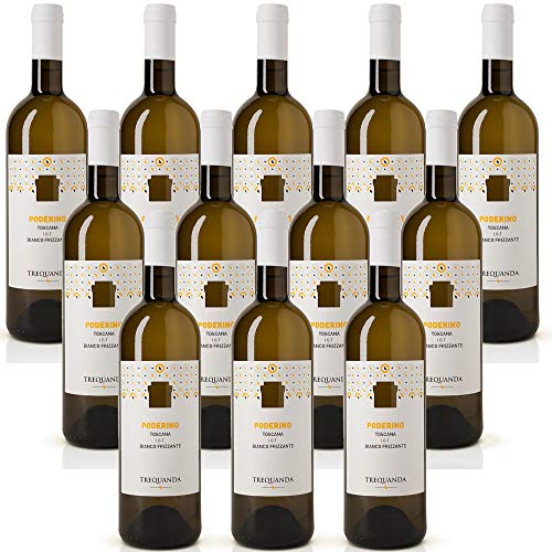 Trequanda Poderino Vino Frizzante IGT Toscana Bianco Az.Agr.  (12 bottiglie 75 cl.)