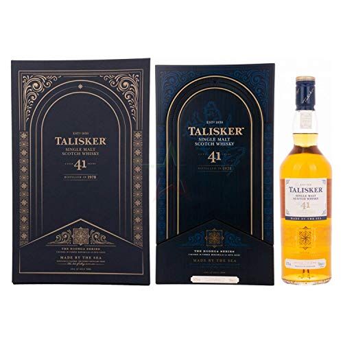Talisker 41 Years Single Malt Scotch Whisky The Bodega Series 1978 50,7% Vol. 0,7l in Giftbox