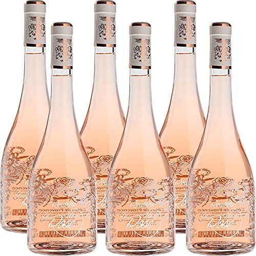 Chateau Roubine Le Vie En Rose   Vino Rosè Francese   Rosato Francia   Vini della Provenza   Cotes de Provence   6 Bottiglie 75 Cl   Idea Regalo