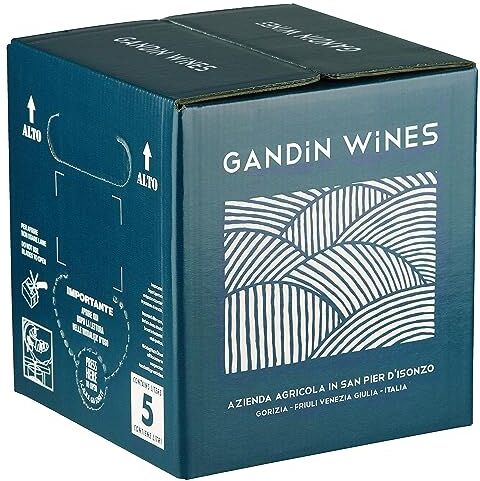 Vigne di Giulia Bag in Box vino confezione 5L  (SAUVIGNON)