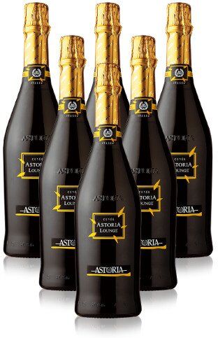 Astoria Spumante Brut Cuvèe  Lounge (6 bottiglie 75 cl.)