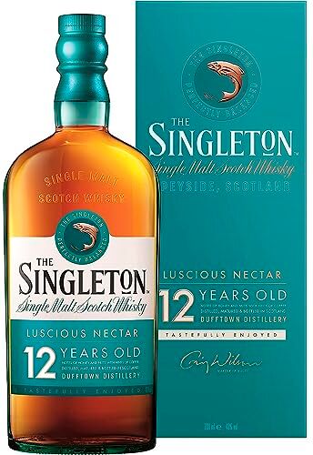 The Singleton 12 anni di whisky scozzese single malt pluripremiato, consiglio regalo, fatto a mano nello Speyside scozzese, 40% vol, bottiglia singola da 700 ml