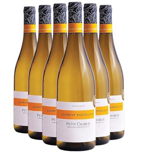 Generico Petit Chablis bianco 2023 Laurent Dufouleur DOP Borgogna Francia Vitigni Chardonnay 6x75cl