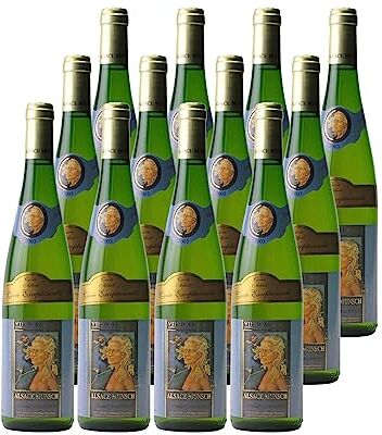 Generico Alsace Gewurztraminer Cuvée Exceptionnelle Albert bianco 2003 Alsace Munsch DOP Alsazia Francia Vitigni Gewurztraminer 12x75cl