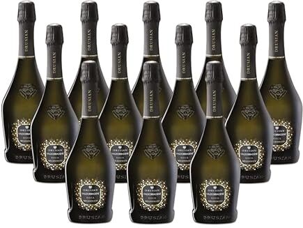 Drusian Prosecco Valdobbiadene DOCG Millesimato Dry 0,75l (12 bottiglie)