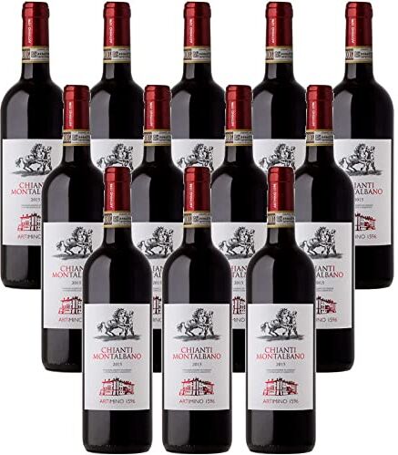 Tenuta di Artimino Chianti Montalbano DOCG  (12 botellas 37,5 cl.)