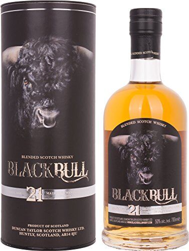 Bull Duncan Taylor  21 Years Old Blended Scotch Whisky 50% Vol. 0,7l in Giftbox