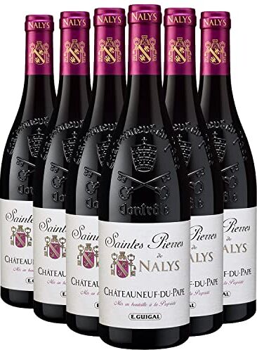 Generico Châteauneuf-du-Pape Saintes Pierres de Nalys rosso 2019 Château de Nalys DOP Valle del Rodano Francia Vitigni Grenache,Syrah,Cinsault 6x75cl