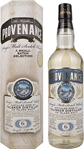 Talisker Douglas Laing & Co Ltd  Provenance 2008 Scotch di Malto Singolo Invecchiamento 6 Anni 700 ml