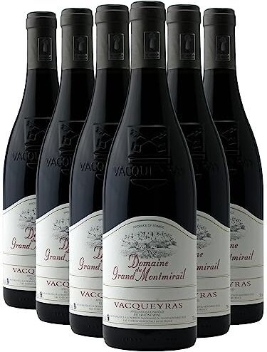 Generico Vacqueyras rosso 2021 Domaine du Grand Montmirail DOP Valle del Rodano Francia Vitigni Grenache,Syrah,Mourvèdre 12x75cl