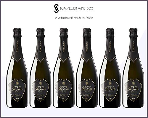 Sommelier Wine Box FRANCIACORTA Naturalis EXTRA BRUT   Cantina La Valle   Annata 2011