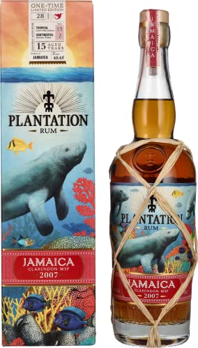 Plantation Rum JAMAICA MSP Limited Edition 2007 48,4% Vol. 0,7l in Giftbox