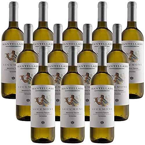 Fattoria Mantellassi Lucumone : Vermentino Maremma Toscana DOC  (12 bottiglie cl. 37,5)