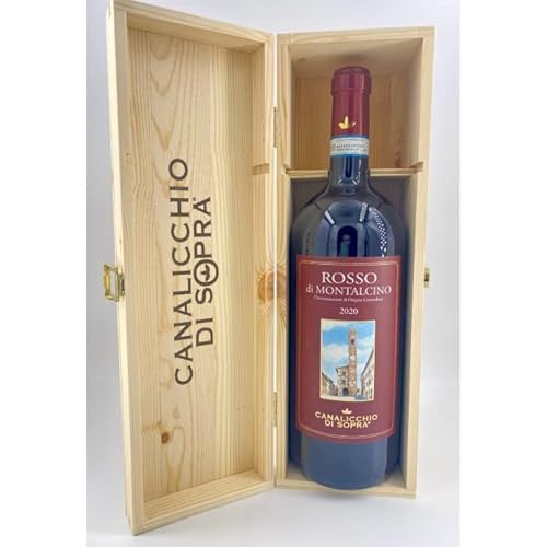 Generico Rosso Di Montalcino Canalicchio Di Sopra 2020 Magnum 1,5l OWC