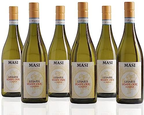 Masi "LEVARìE" 2022   Soave Classico DOC   6X750 ml   Confezione 6 bottiglie