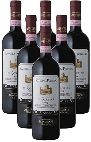 Castello di Poppiano Chianti Colli Fiorentini  (6 bottiglie 75 cl. Il Cortile)