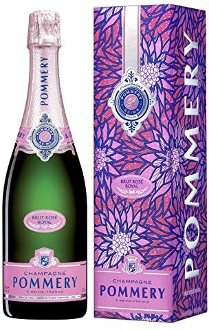 Pommery Brut Rose Champagne NV 75cl