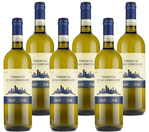 Agricoltori Del Geografico Vernaccia Di San Gimignano Docg 6 bottiglie da 75cl