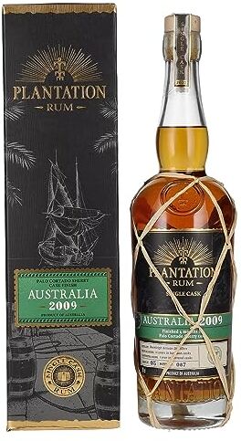 Plantation Rum Australia Single Cask Sherry Palo Cortado Finish 2009 45,3% Vol. 0,7l in Giftbox